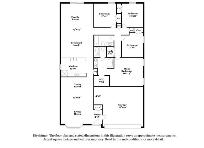 2961 Elbib Dr in St. Cloud, FL - Foto de edificio - Building Photo