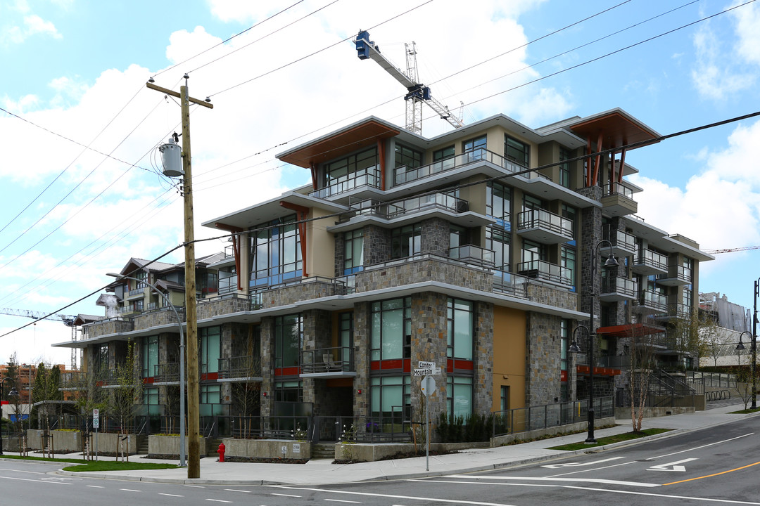 The Residences at Lynn Valley in North Vancouver, BC - Building Photo