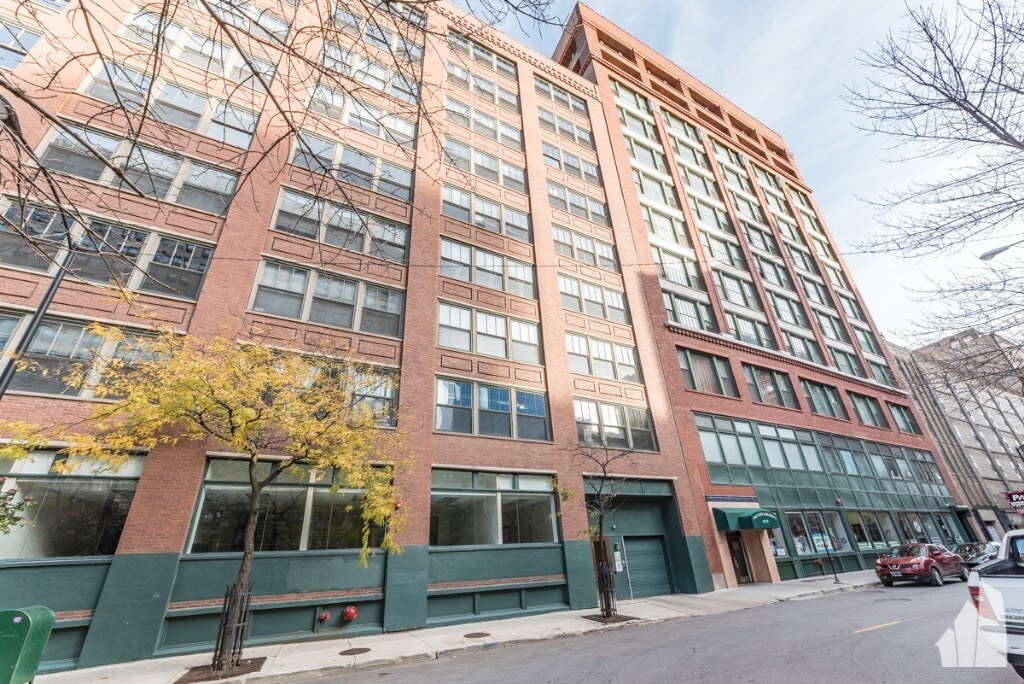 633 S Plymouth Ct in Chicago, IL - Building Photo