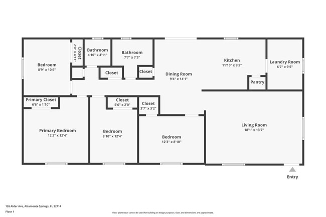 126 Alder Ave in Altamonte Springs, FL - Building Photo - Building Photo