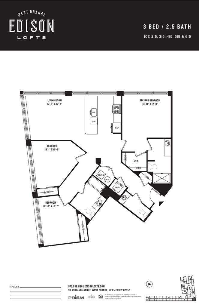Edison Lofts West Orange, NJ Apartments