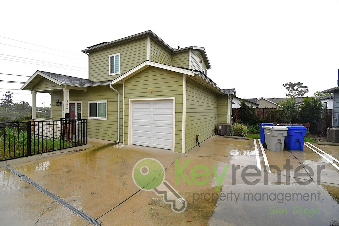 3577 Nile St in San Diego, CA - Building Photo