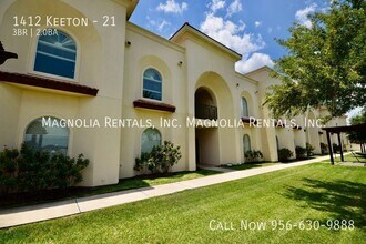 1412 Keeton Ave in McAllen, TX - Foto de edificio - Building Photo