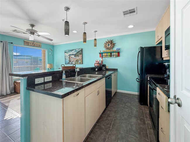 property at 9520 Seawall Blvd