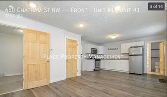 650 Chatham St NW, Unit 1