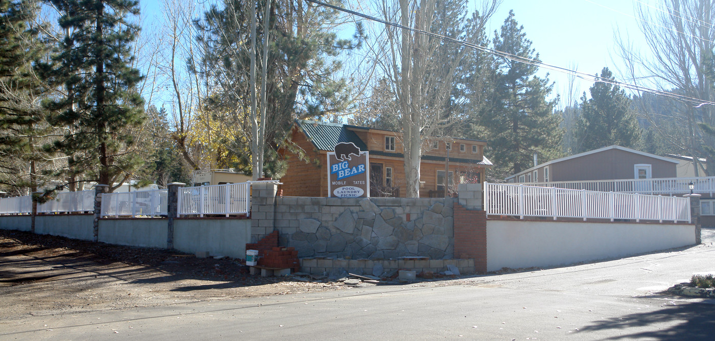 Big Bear Mobile Estate in Big Bear City, CA - Building Photo