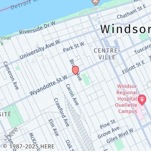 property at 525 Wyandotte St W