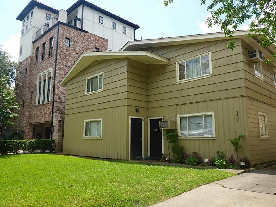 4307 W Alabama St, Unit 5 in Houston, TX - Building Photo