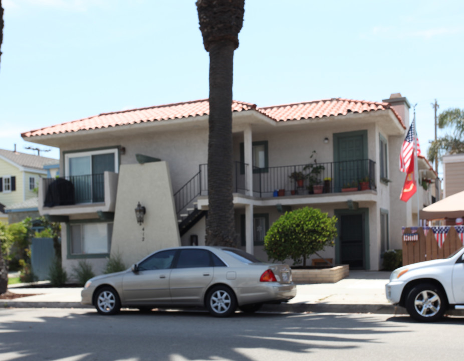 412 14th St in Huntington Beach, CA - Building Photo