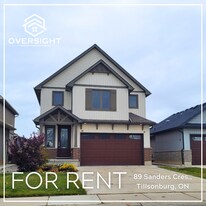 4-Bedroom House Available in Tillsonburg !! in Tillsonburg, ON - Building Photo