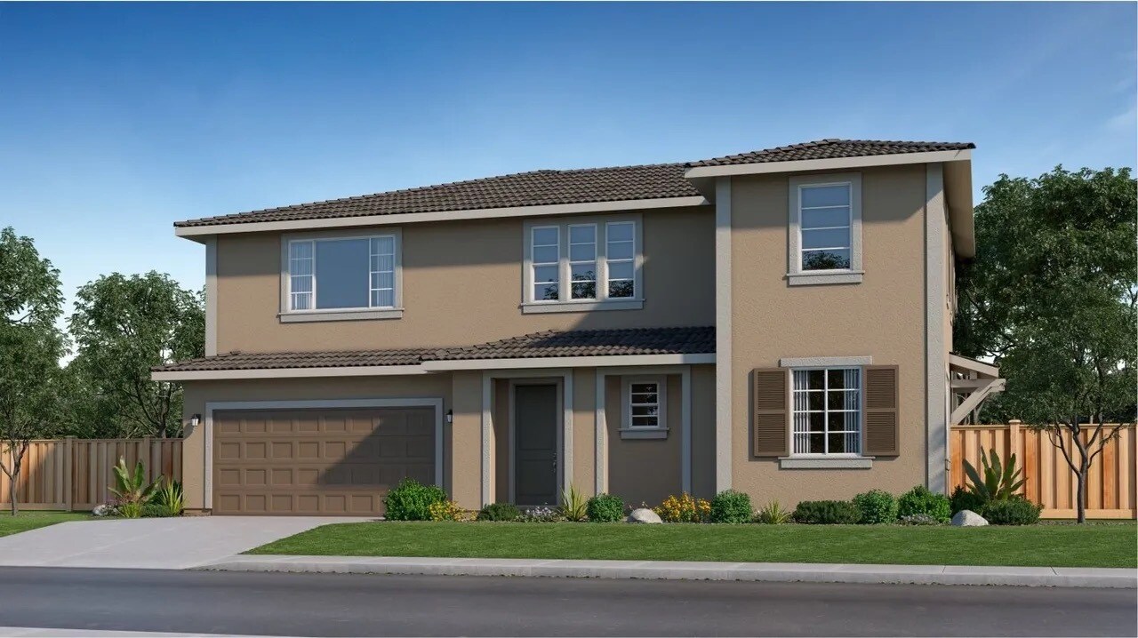 8194 Punjya Brothers Dr in Tracy, CA - Building Photo