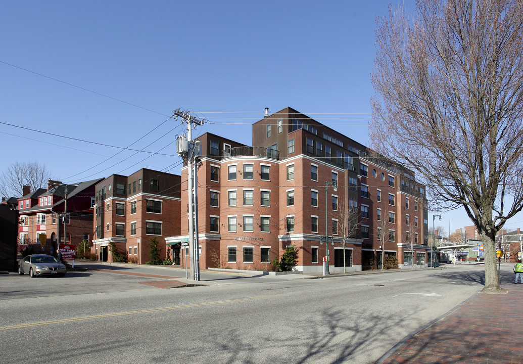 Walker Terrace in Portland, ME - Building Photo