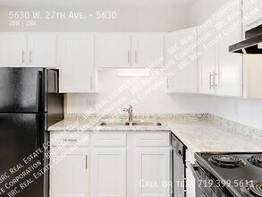 5630 W 27th Ave-Unit -5630 in Denver, CO - Building Photo - Building Photo