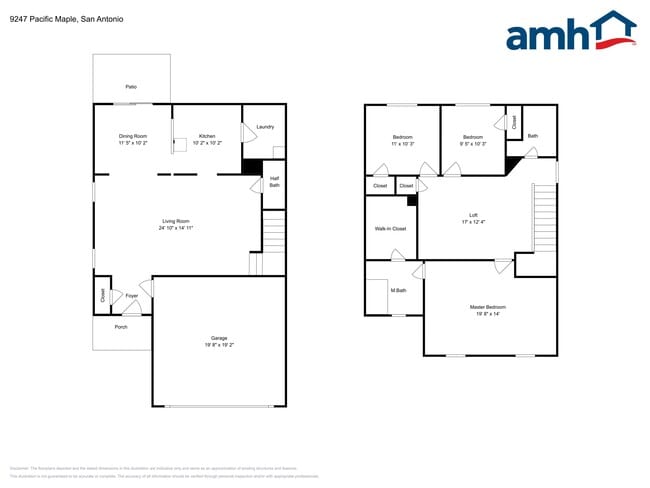9247 Pacific Maple in San Antonio, TX - Building Photo - Building Photo