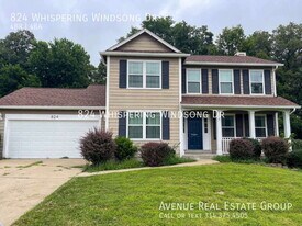 824 Whispering Windsong Dr in O'Fallon, MO - Building Photo