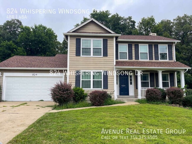 property at 824 Whispering Windsong Dr