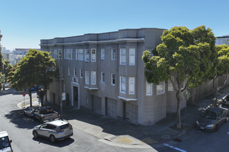 2103 Ellis St in San Francisco, CA - Building Photo - Building Photo