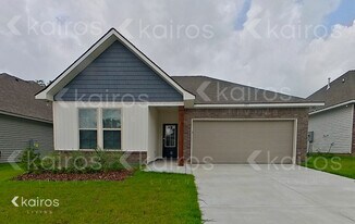 107 Teddy Ln in Lafayette, LA - Building Photo