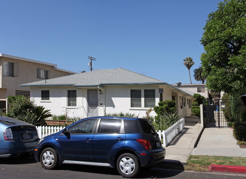 1437 Armacost Ave in Los Angeles, CA - Building Photo