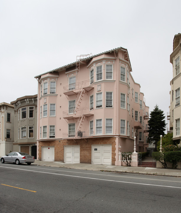 2845 Polk St in San Francisco, CA - Building Photo