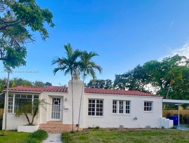 property at 668 NE 72nd Terrace
