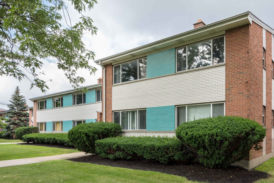 Fairway Apartments in Tonawanda, NY - Foto de edificio