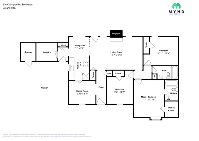 976 Clarington Dr in Southaven, MS - Building Photo - Building Photo