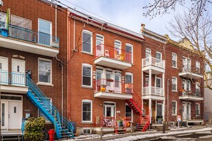 4710-4718 Chabot St in Montréal, QC - Building Photo