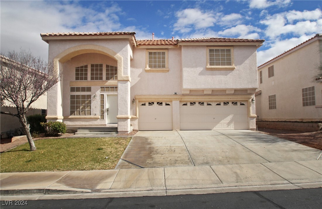 268 Single Petal St in Henderson, NV - Foto de edificio