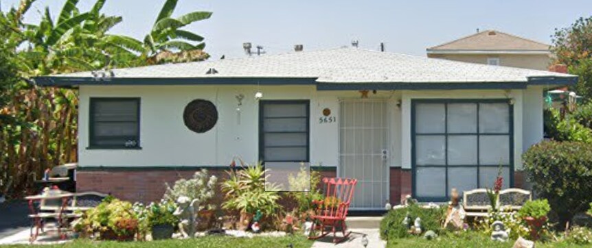 5655 Noel Dr, Unit 2x1 in Temple City, CA - Building Photo