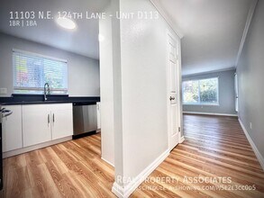 11103 NE 124th Ln-Unit -Unit D113 in Kirkland, WA - Building Photo - Building Photo