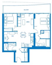 Market Wharf in Toronto, ON - Building Photo - Floor Plan