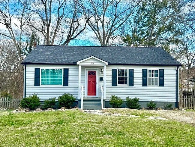 property at 814 W King St