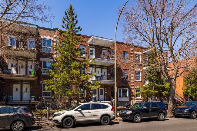 1275-1279 Bélanger St in Montréal, QC - Building Photo - Building Photo