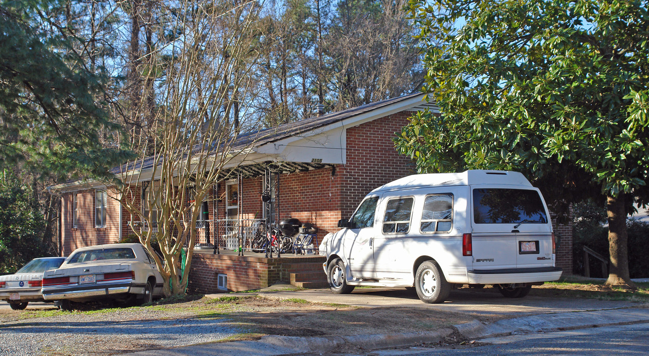 2105 Lafayette St in Durham, NC - Building Photo