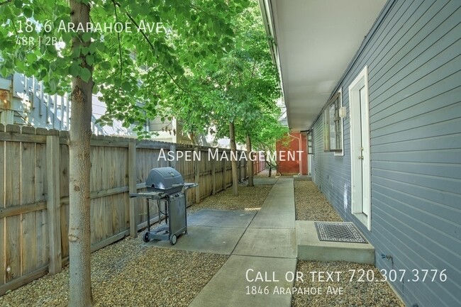 property at 1846 Arapahoe Ave