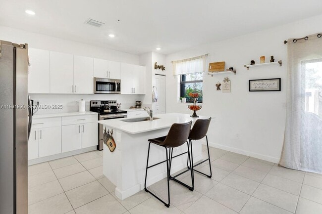 property at 15953 SW 2nd St