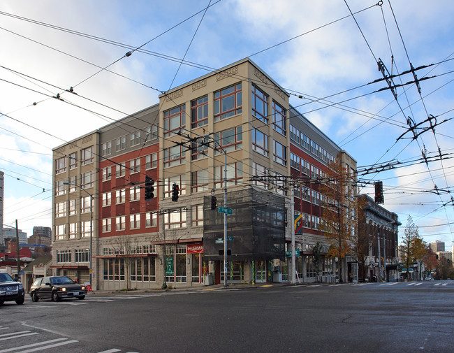 The Broadway Crossing in Seattle, WA - Foto de edificio - Building Photo