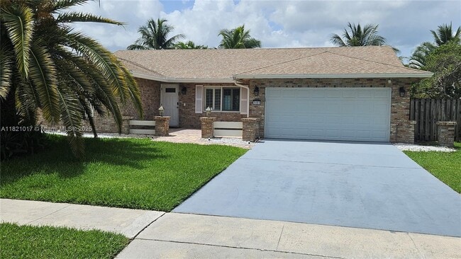 property at 9480 NW 10th St