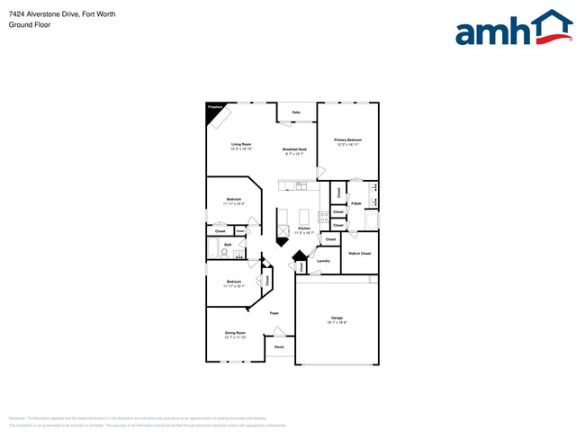 7424 Alverstone Dr in Fort Worth, TX - Building Photo - Building Photo