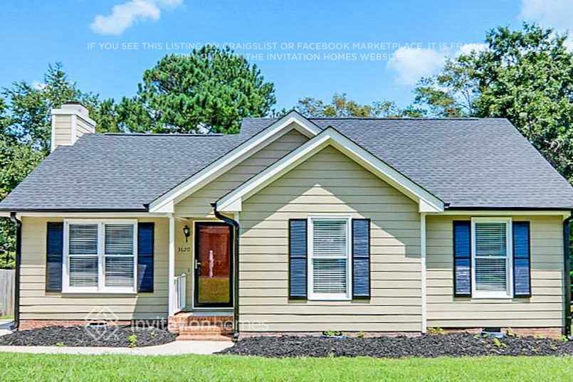 3620 Castlegate Dr in Raleigh, NC - Building Photo