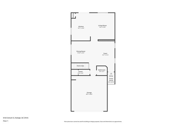 8143 Cohosh Ct in Raleigh, NC - Building Photo - Building Photo