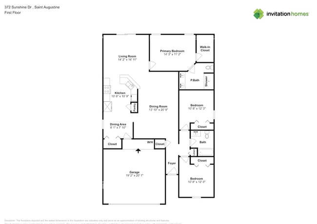 372 Sunshine Dr in St. Augustine, FL - Foto de edificio - Building Photo