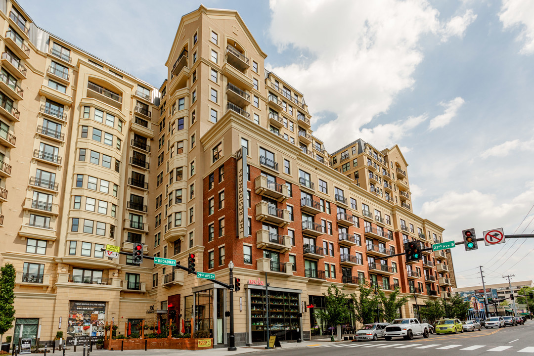 Aertson Midtown in Nashville, TN - Foto de edificio