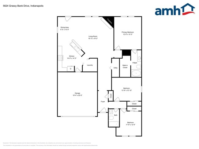 5624 Grassy Bank Dr in Indianapolis, IN - Building Photo - Building Photo