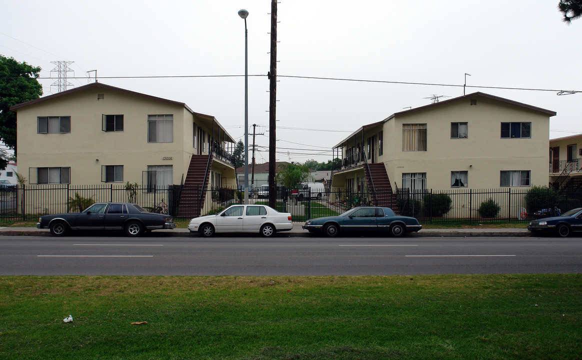 13010 S Vermont Ave in Gardena, CA - Building Photo