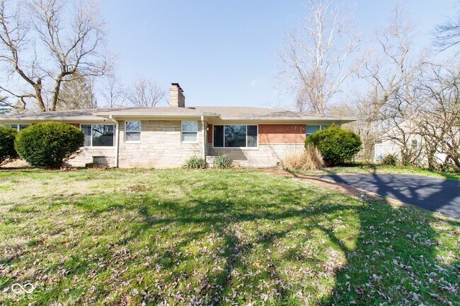 property at 8208 N College Ave