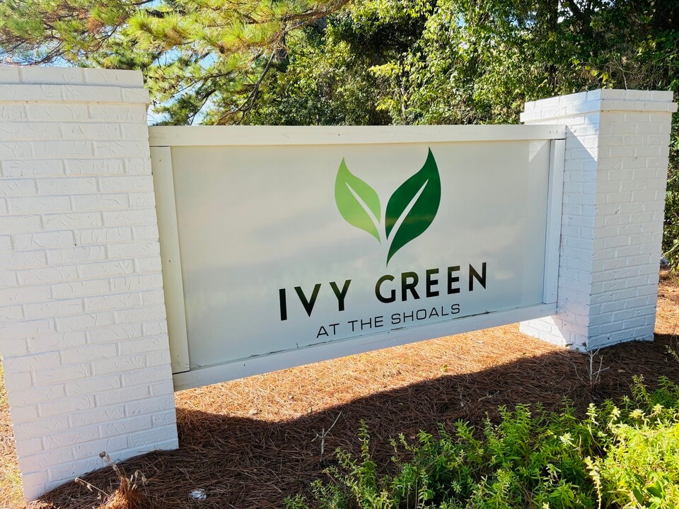 Ivy Green at the Shoals in Florence, AL - Foto de edificio