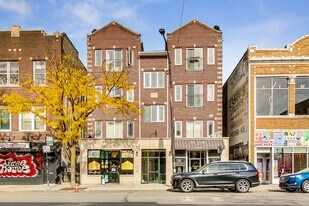 1446 W Chicago Ave, Unit 4E in Chicago, IL - Building Photo