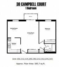 The Wynbrook in Stratford, ON - Building Photo - Floor Plan